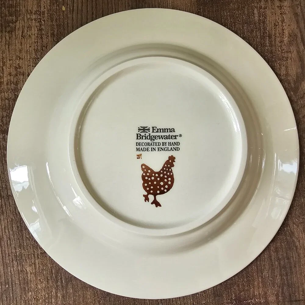 Emma Bridgewater Speckled Hen 4pc Place Setting Mug Bowl Plates England